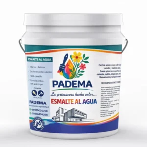 Esmalte al Agua Tineta